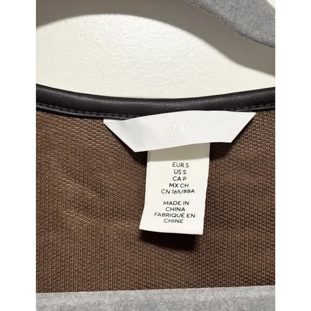 H&M soft brown
